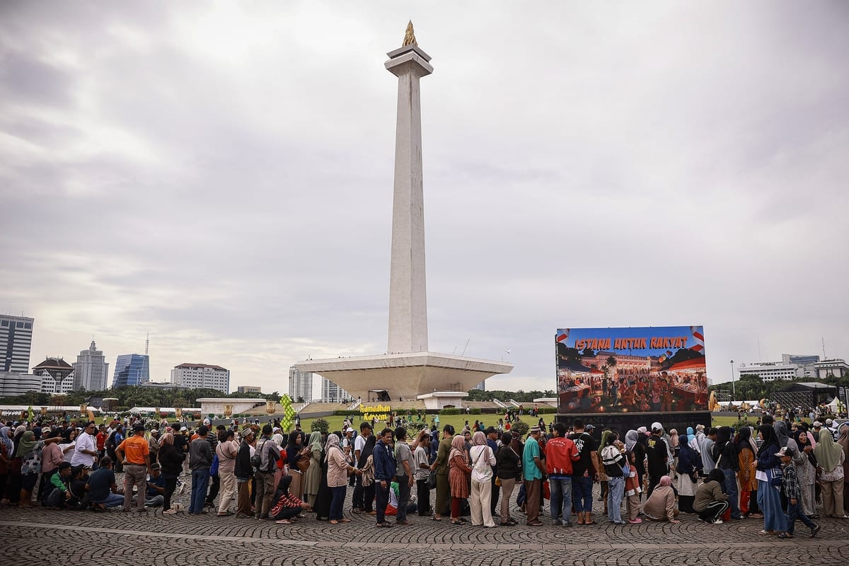 Mau Hadiri Haul Akbar Ulama dan Habaib Betawi di Monas Hari Ini? Cek Kantong Parkir dan Transportasi Umumnya di Sini