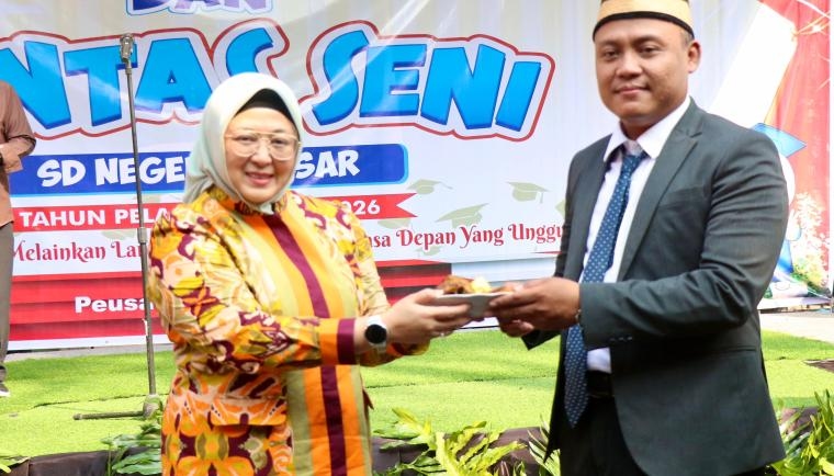 Wabup Tangerang Imbau Pendidik Tak Hanya Kejar Nilai Akademik, Dukung Pengembangan Minat dan Bakat Siswa