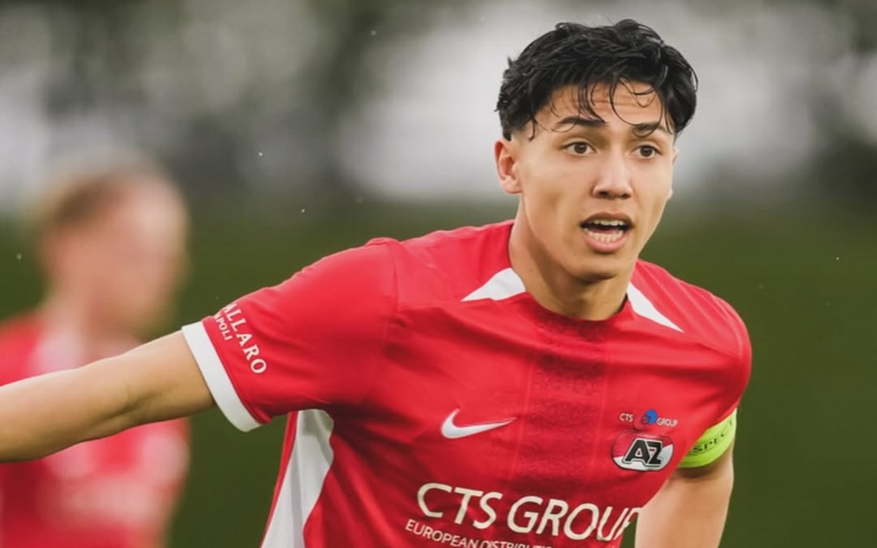 Kode Keras! Julian Oerip Siap Dinaturalisasi, Wonderkid AZ Alkmaar Bakal Lengkapi Puzzle Taktik John Herdman