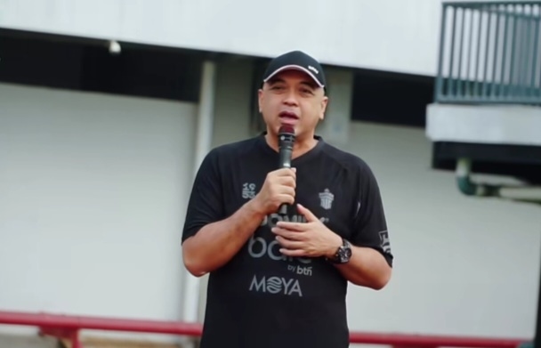 Zaki Iskandar: Branding Stadion Jadi Senjata Rahasia Persita Tangerang 