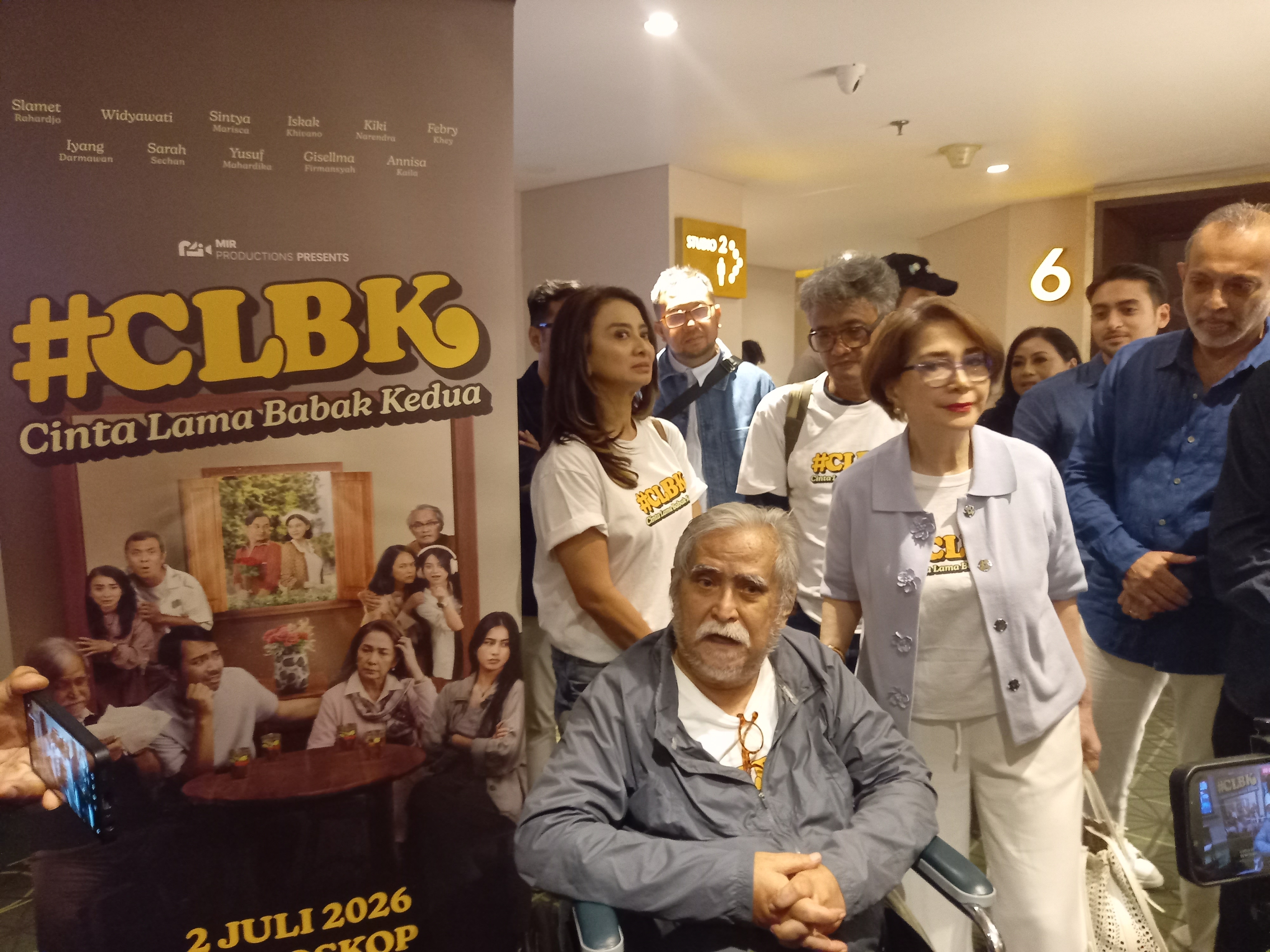 Film Cinta Lama Babak Kedua Tayang 2 Juli di Bioskop, Ajang CLBK Slamet Rahardjo dan Widyawati