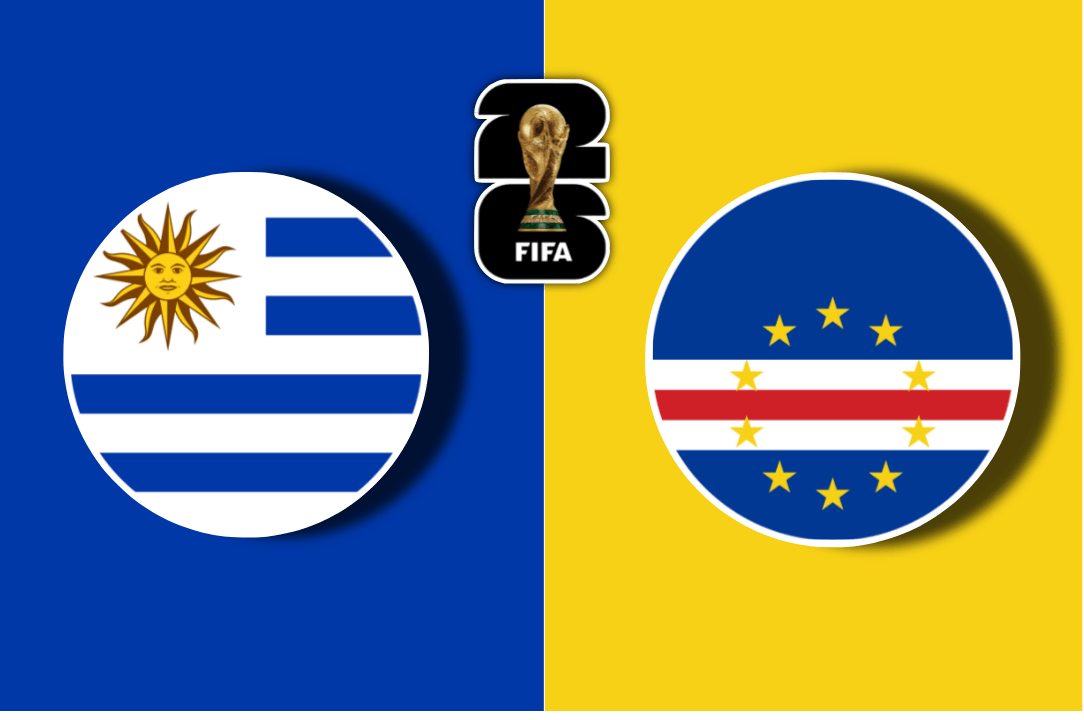 Prediksi Skor Uruguay vs Cabo Verde di Piala Dunia, 22 Juni 2026: La Celeste Waspadai Kejutan Blue Sharks