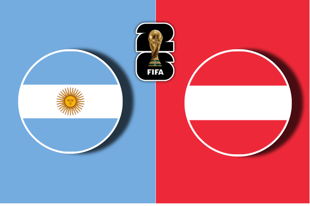 Prediksi Skor Argentina vs Austria di Piala Dunia, 23 Juni 2026: Messi Bidik Rekor dan Puncak Grup J