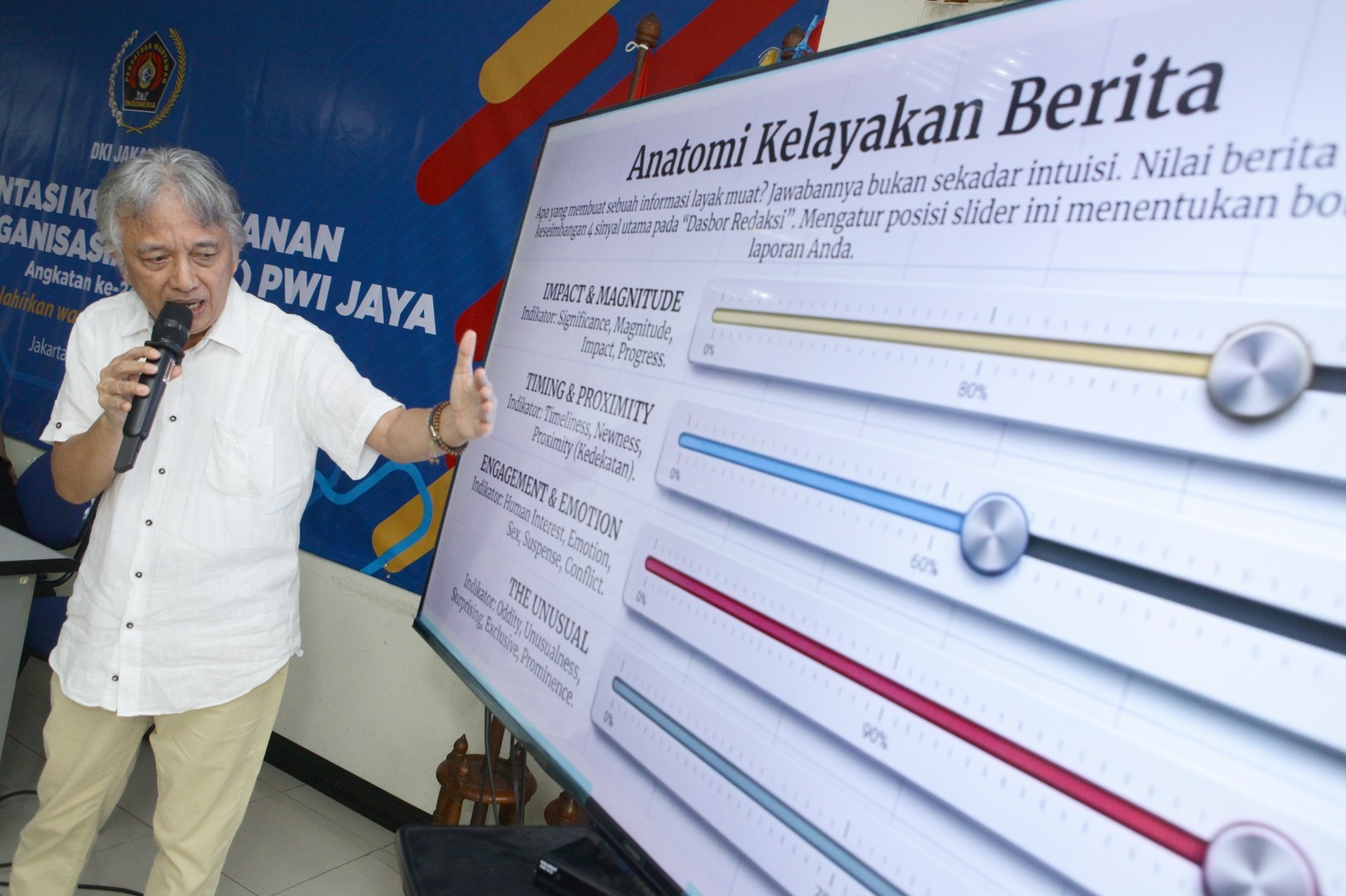 PWI Jaya Sukses Gelar OKK Peningkatan Angkatan ke-24 Tahun 2026, Diikuti 39 Peserta