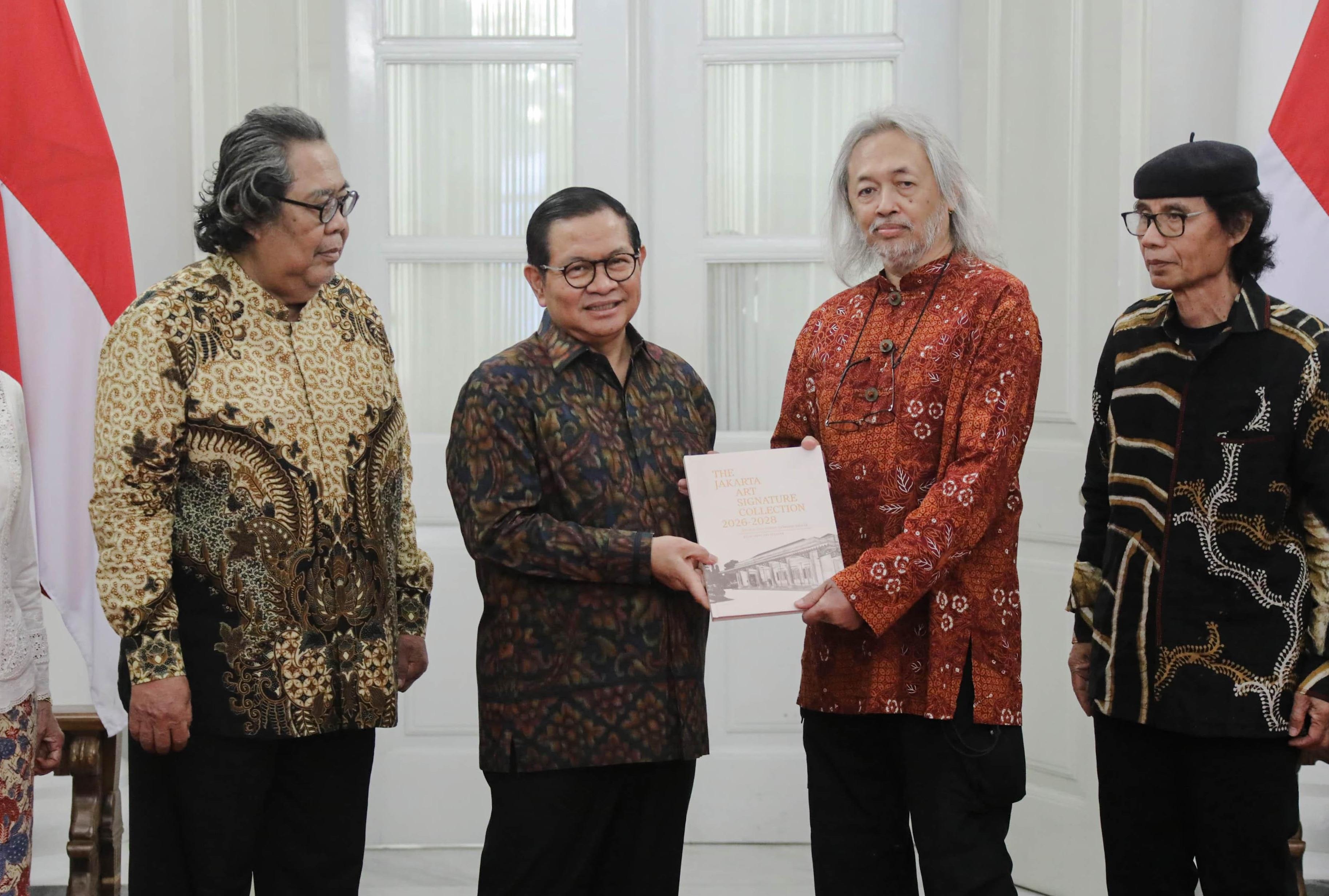 Kukuhkan 16 Anggota Akademi Jakarta, Pramono Ingin Kembalikan TIM sebagai Ruang Seni yang Bebas dan Terbuka