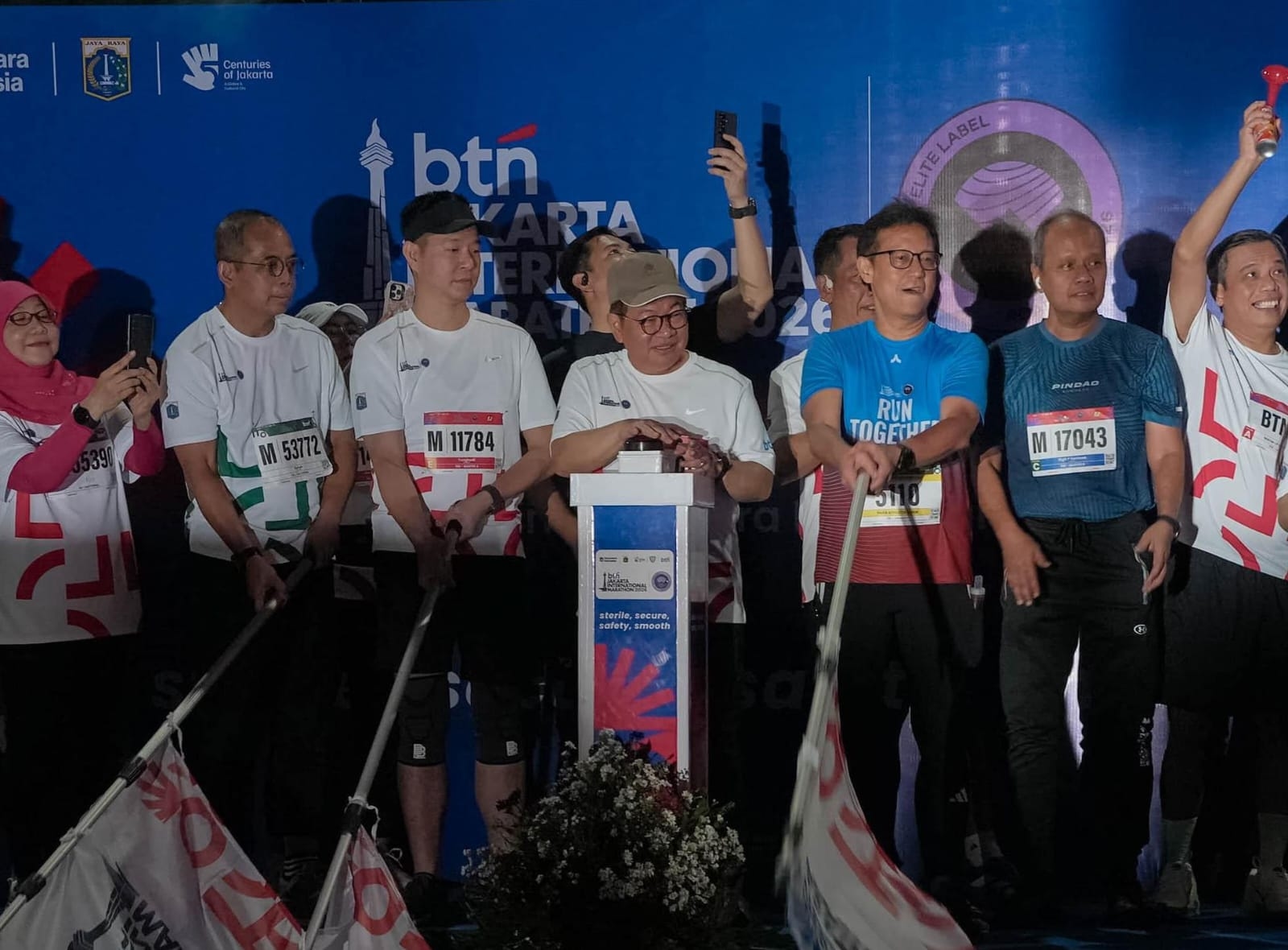 Peserta JAKIM 2026 Ada yang Meninggal, Gubernur Pramono Janji Evaluasi Layanan Kesehatan