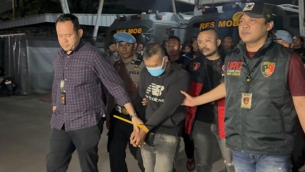 Dijaga Ketat 24 Jam, Penyekap Wanita di Bandung Taufik Hidayat Dijebloskan ke Sel Khusus