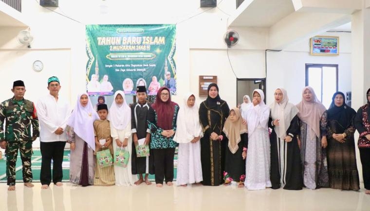 Apresiasi Aksi Kepedulian Sosial Masyarakat Sodong, Wabup Intan: Layak Jadi Contoh bagi Wilayah Lain di Kabupaten Tangerang