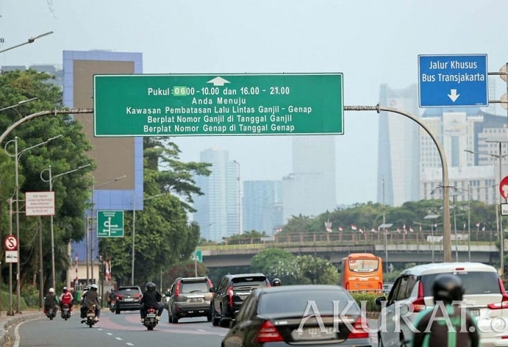 Viral Ada 28 Gerbang Tol di Jakarta Kena Ganjil Genap, Gubernur Pramono: Tidak Ada Aturan Baru!