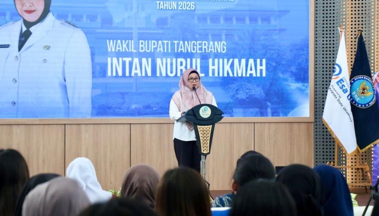Peringati HANI 2026, Wabup Tangerang Ajak Gen Z Perangi Narkoba Demi Indonesia Emas 2045