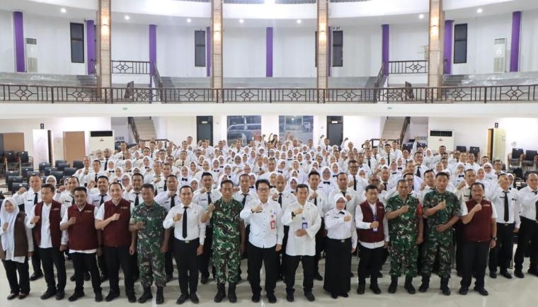 186 PPPK Kabupaten Tangerang Ikut Orientasi Tahap II 2026, Tekankan Pelayanan Prima dan Solutif