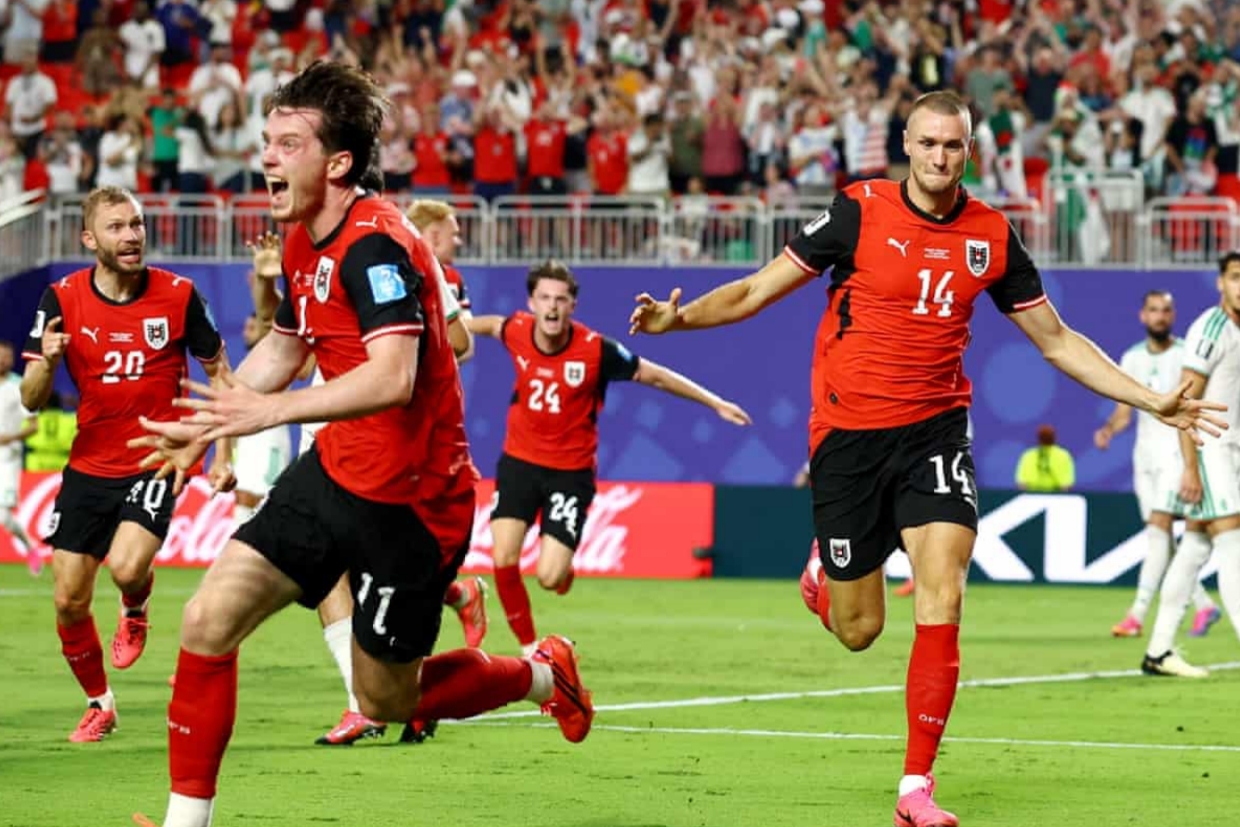 Hasil Aljazair vs Austria di Piala Dunia, 28 Juni 2026: Drama Enam Gol Antar Kedua Tim ke Babak 32 Besar