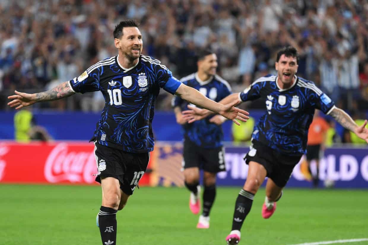Hasil Yordania vs Argentina 1-3 di Piala Dunia 2026: Messi Pecahkan Rekor, Albiceleste Sapu Bersih Grup J