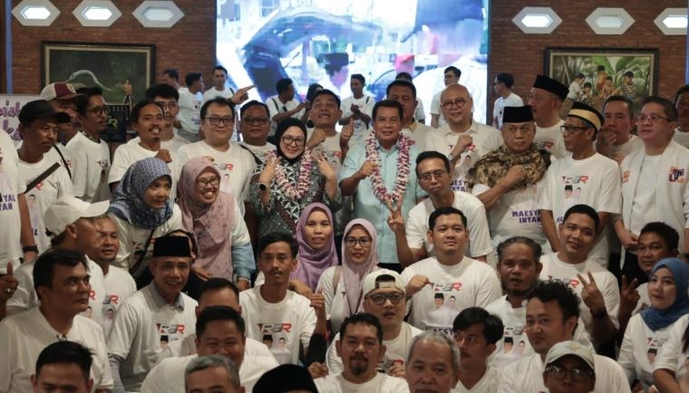 Perkuat Sinergi Pembangunan, Bupati Maesyal dan Wabup Intan Gelar Silaturahmi Bersama Relawan RBR