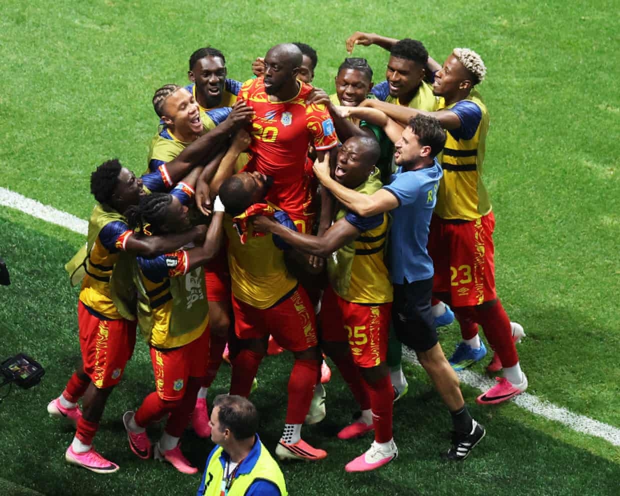 Hasil RD Kongo vs Uzbekistan 3-1 di Piala Dunia 2026: The Leopards Bangkit, Wissa Antar Lolos ke Babak 32 Besar