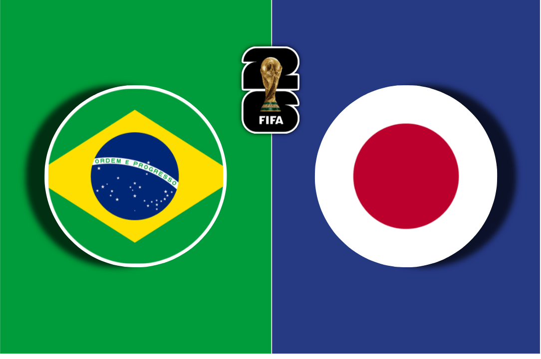 Prediksi Skor Brasil vs Jepang di Piala Dunia, 30 Juni 2026: Selecao Waspadai Kejutan Blue Samurai