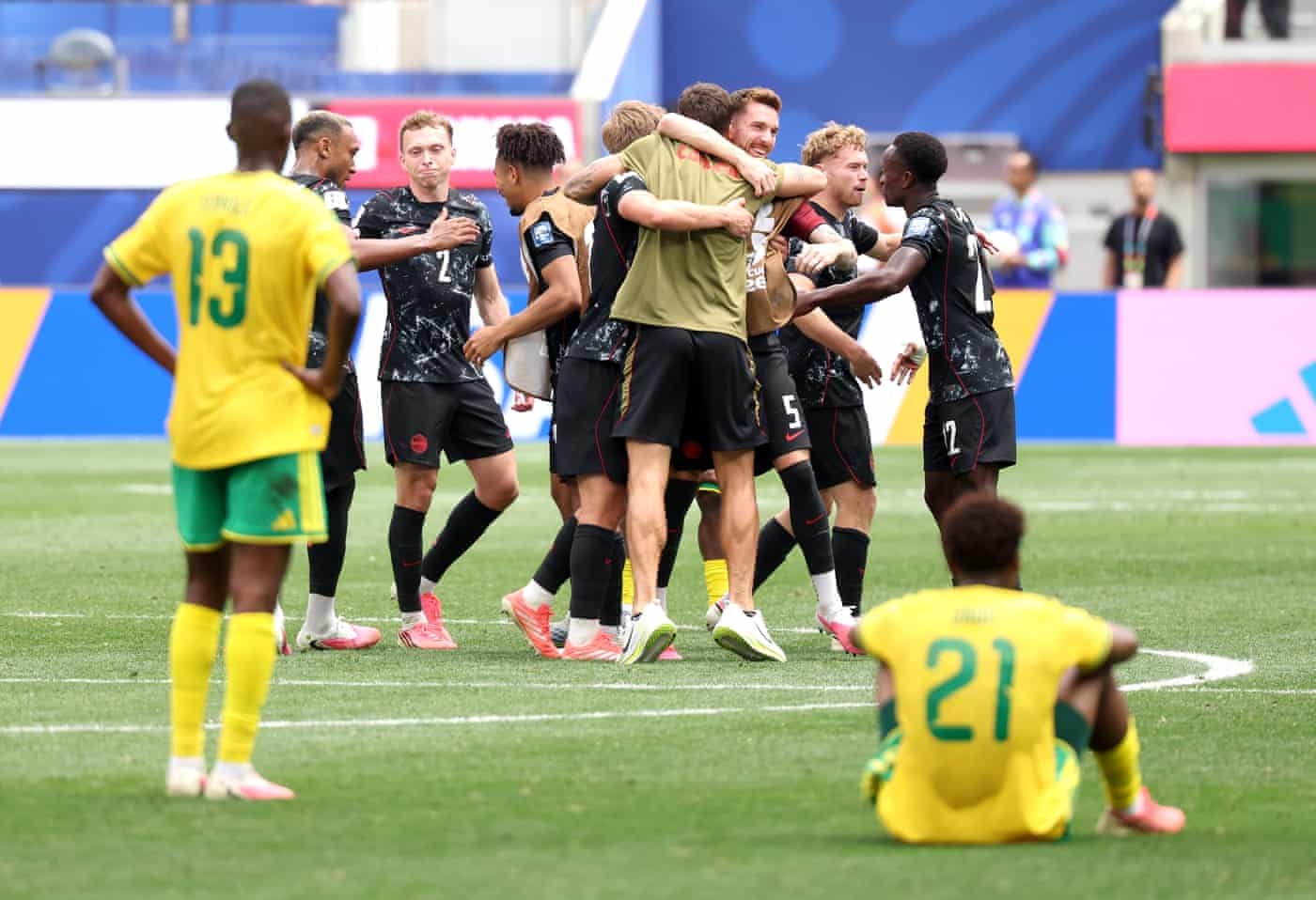 Hasil Afrika Selatan vs Kanada di Piala Dunia, 29 Juni 2026: Gol Dramatis Eustaquio Antar Les Rouges ke 16 Besar