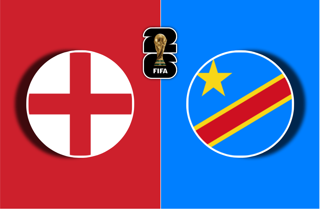 Prediksi Skor Inggris vs RD Kongo di Piala Dunia, 1 Juli 2026: The Three Lions Waspadai Kejutan The Leopards