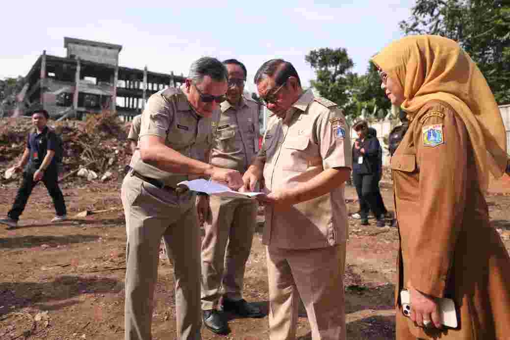 14 Tahun Terbengkalai, RS Sumber Waras Akhirnya Bakal Dibangun, Groundbreaking Digelar Agustus 2026