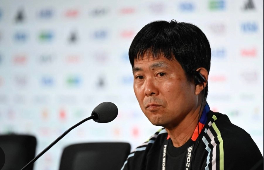 Moriyasu Kecewa Jepang Tersingkir dari Piala Dunia 2026, Janji Bangkit Lebih Kuat