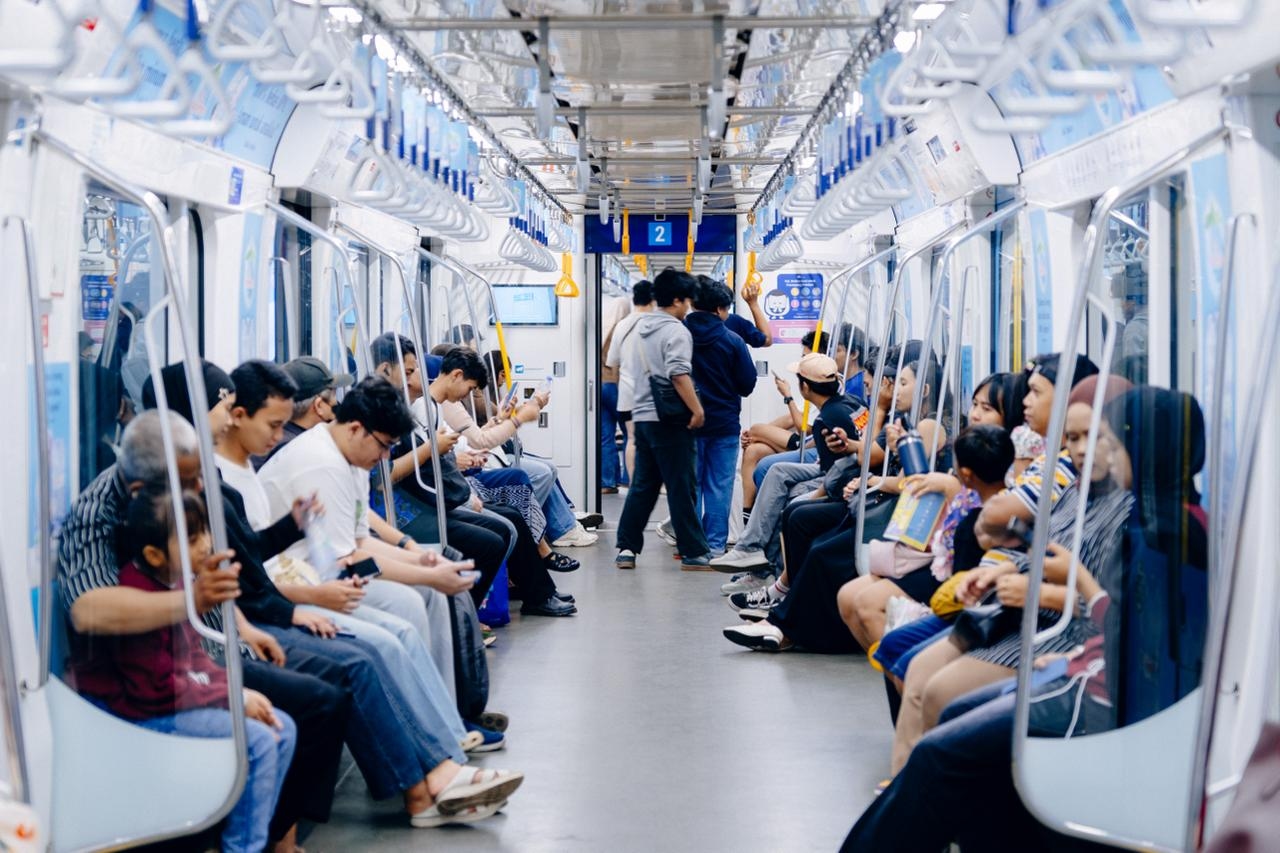 Pecah! Penumpang MRT Tembus 567.633 Orang Saat Tarif Rp1 Spesial HUT ke-499 Jakarta, Rute Blok M-Dukuh Atas Jadi Favorit