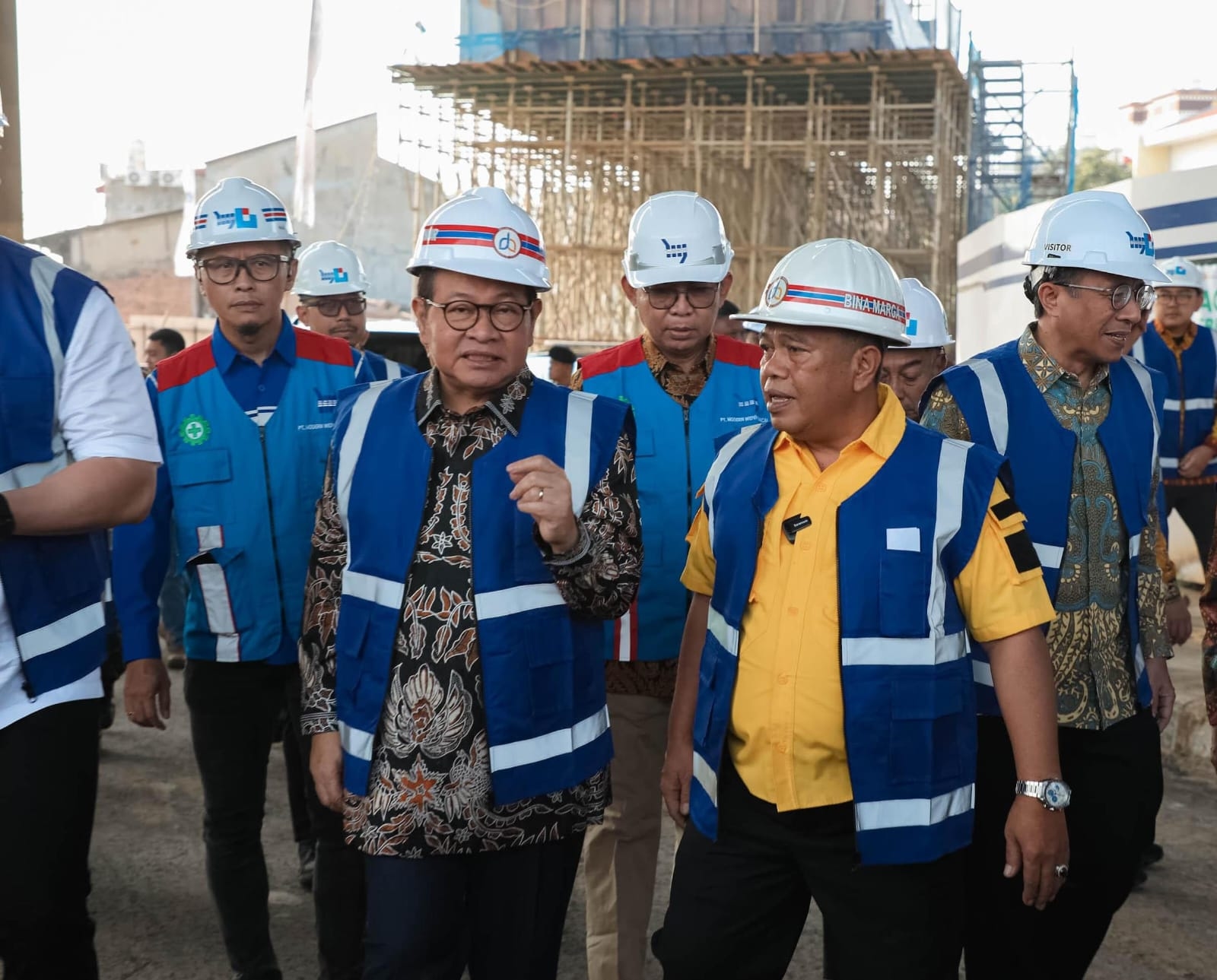 Flyover Latumenten Ditarget Selesai Desember 2026, Saat Ini Progresnya Capai 55,2 Persen