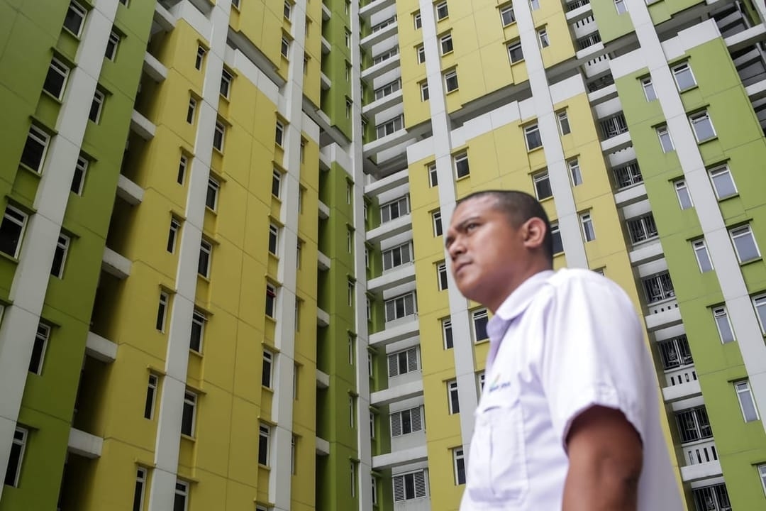 Bangun 11 Rusun Baru, Gubernur Pramono Harap Dapat Jawab Kebutuhan Hunian Bagi Pasangan Muda