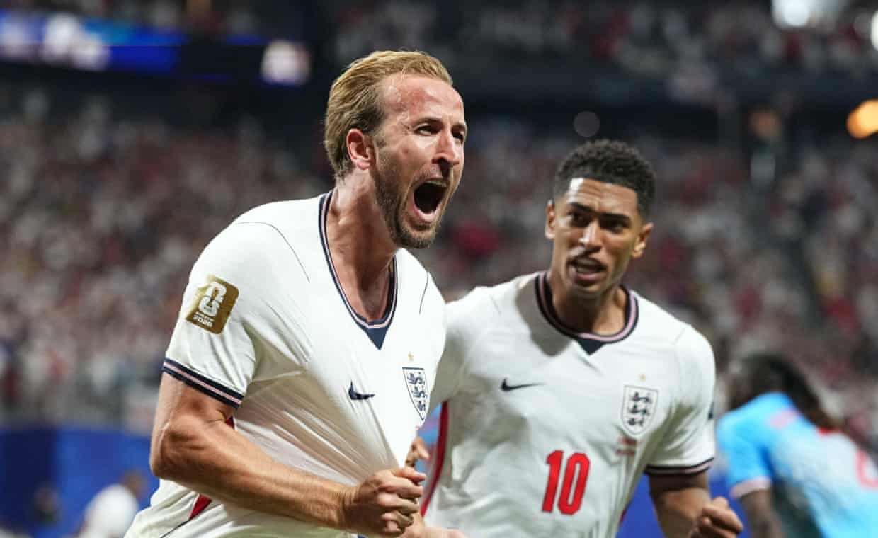 Hasil Inggris vs RD Kongo Piala Dunia 2026: Brace Harry Kane bawa The Three Lions Comeback 2-1 atas The Leopards