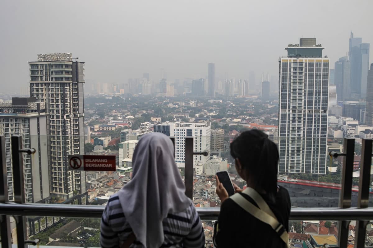 Gubernur Pramono Luncurkan Sistem Peringatan Dini Kualitas Udara Jakarta, Kini Bisa Prediksi Tiga Hari ke Depan