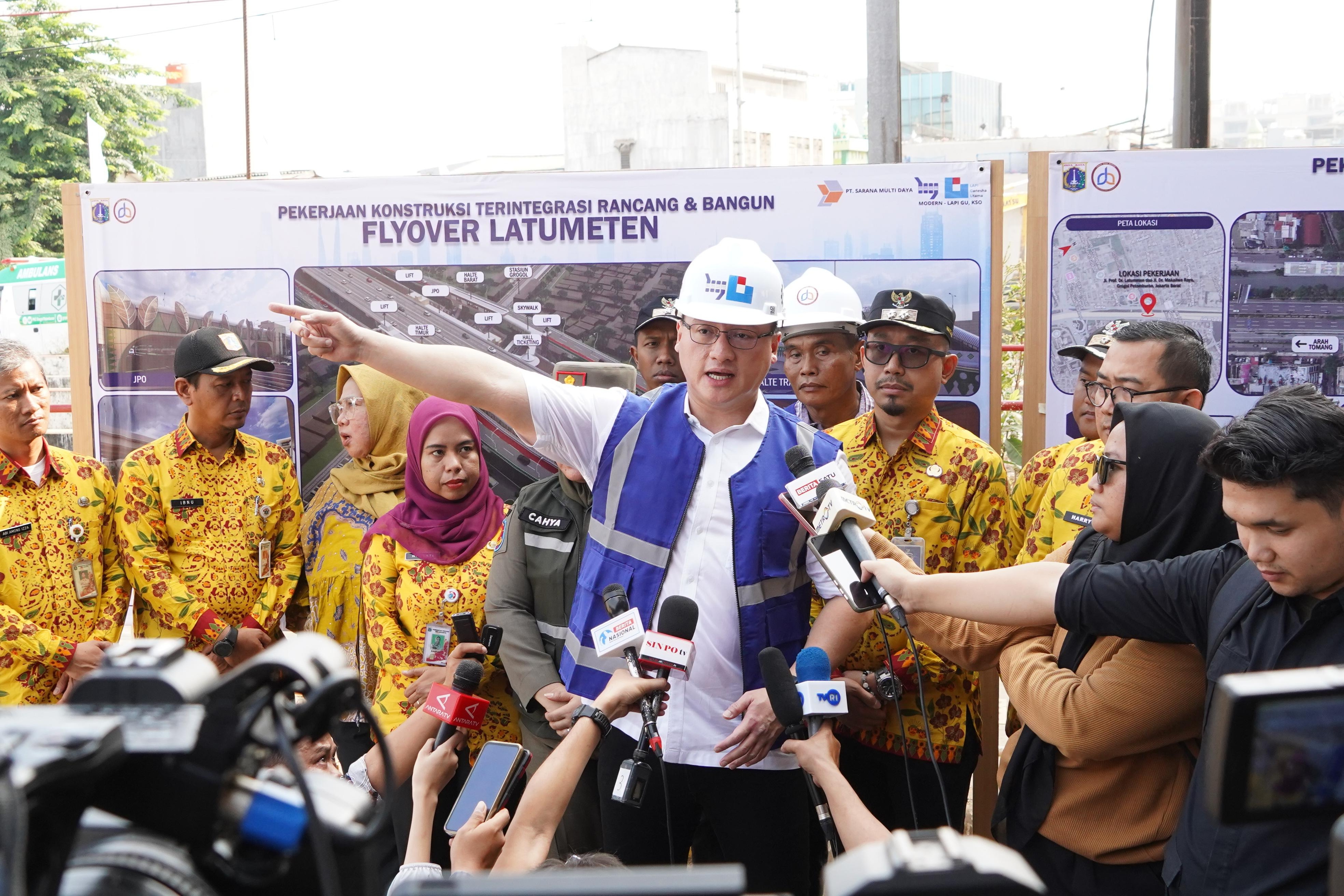 Anggota DPRD DKI Kenneth Sebut Flyover Latumenten Bisa Kurangi Macet 40 Persen
