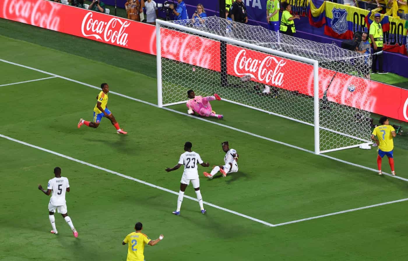 Hasil Kolombia vs Ghana di Piala Dunia 2026: Gol Jhon Arias Bawa Los Cafeteros ke Babak 16 Besar
