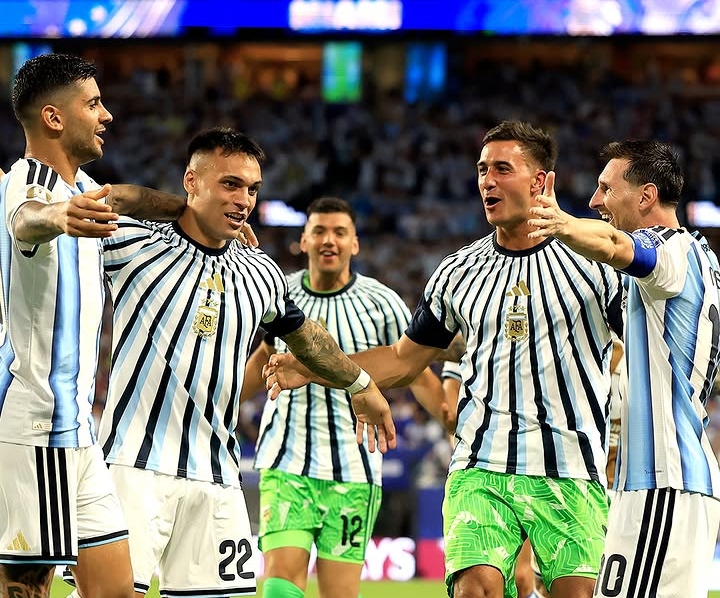Hasil Argentina vs Cabo Verde: Albiceleste Lolos Dramatis ke 16 Besar Usai Tumbangkan The Blue Sharks 3-2
