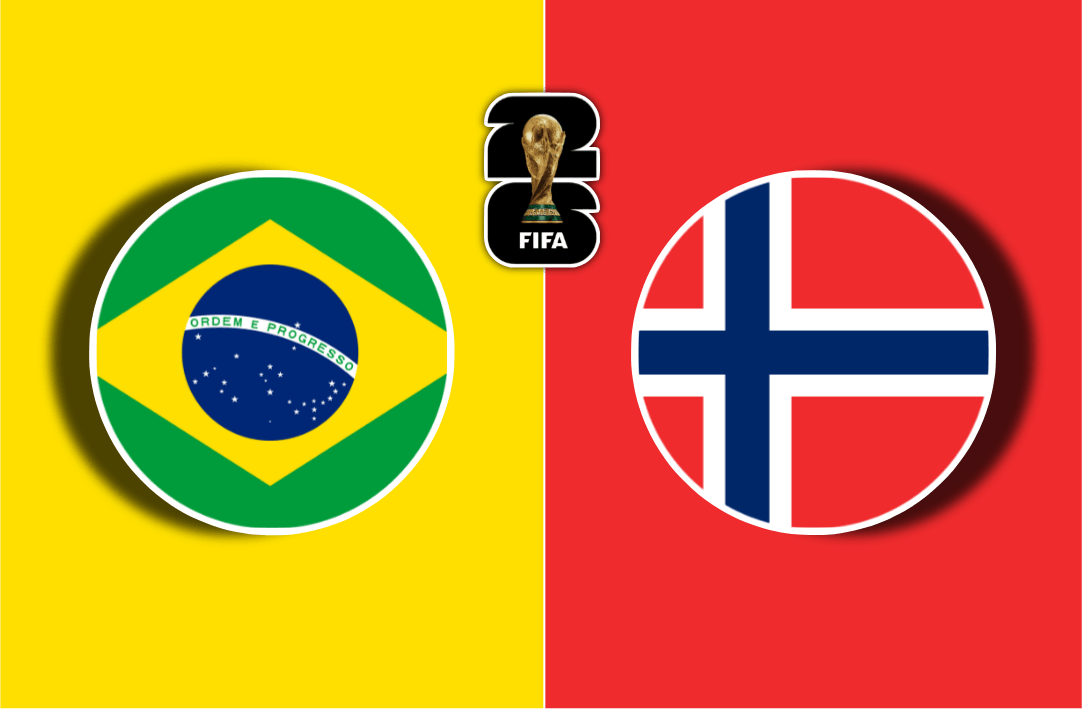 Prediksi Skor Brasil vs Norwegia di Piala Dunia, 6 Juli 2026: Misi Selecao Mematahkan Kutukan atas The Lions