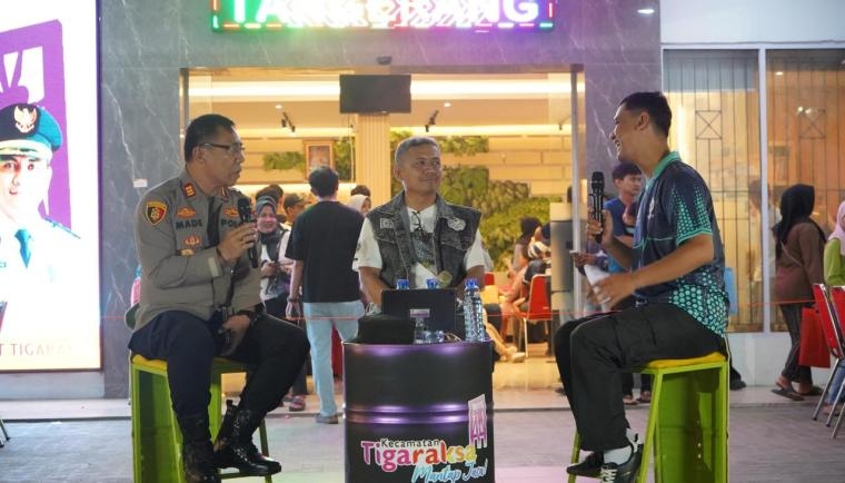 Kecamatan Tigaraksa Kembali Gelar Program Mantap Jasa, Malam Minggu Hadirkan Pelayanan Terintegrasi Permudah Warga