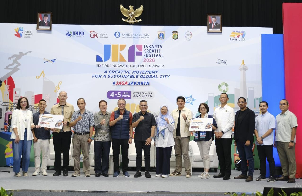 OJK Apresiasi Peran Bank Jakarta Dorong Pengembangan Ekonomi Kreatif Menuju Top 20 Global City
