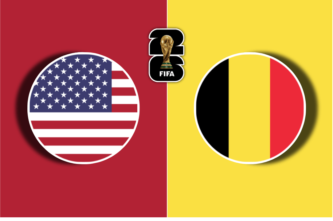 Prediksi Skor Amerika Serikat vs Belgia di Piala Dunia, 7 Juli 2026: Misi Stars and Stripes Akhiri Dominasi Red Devils