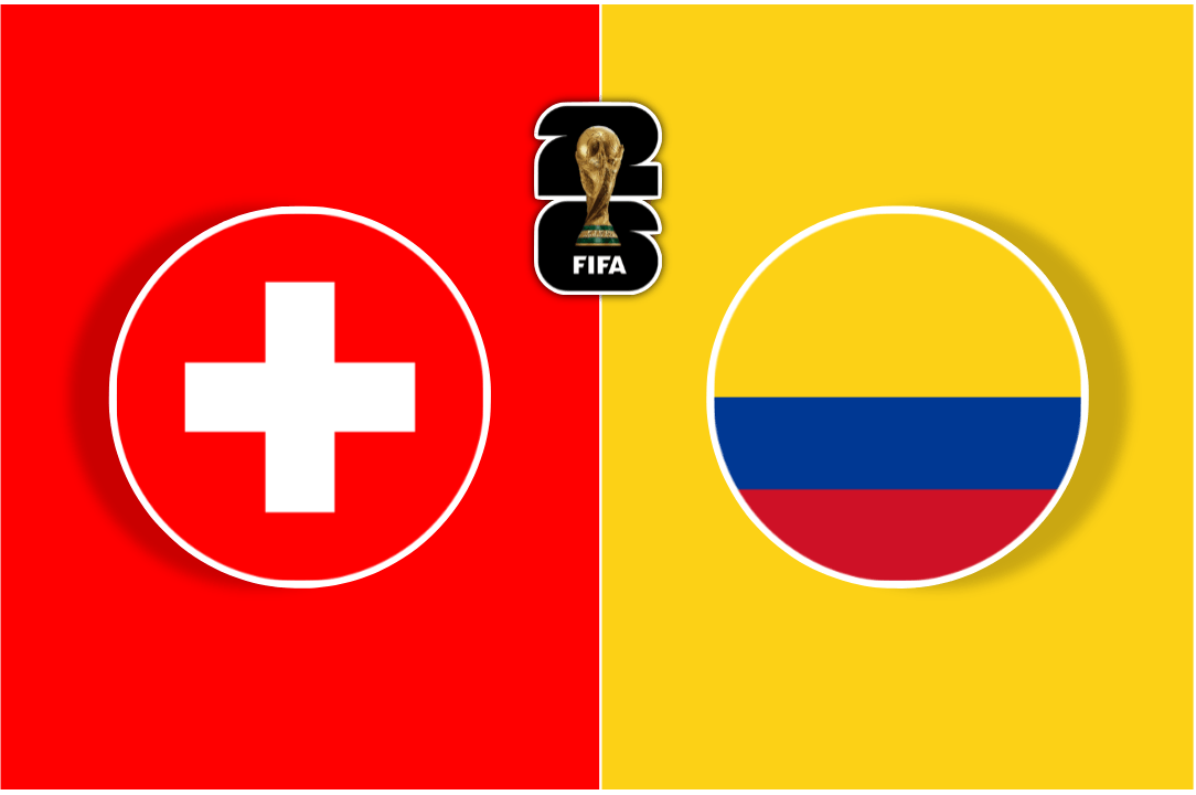 Prediksi Skor Swiss vs Kolombia di Piala Dunia, 8 Juli 2026: Adu Ketangguhan Dua Kuda Hitam
