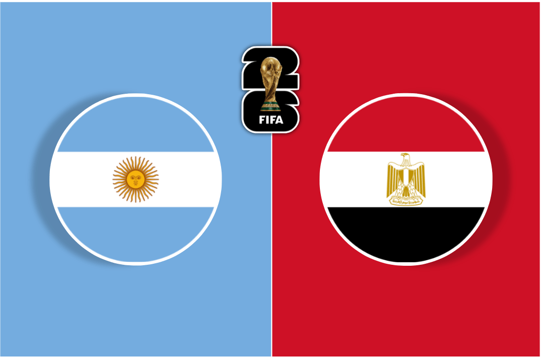 Prediksi Skor Argentina vs Mesir di Piala Dunia, 7 Juli 2026: Duel Messi vs Salah Warnai Babak 16 Besar