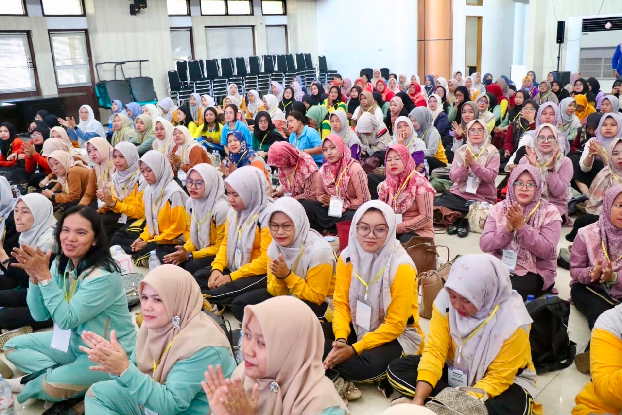 Wabup Tangerang Buka Workshop Deep Learning untuk Guru PAUD, Pesan Siapkan Anak Didik yang Berkarakter, Kreatif dan Adaptif