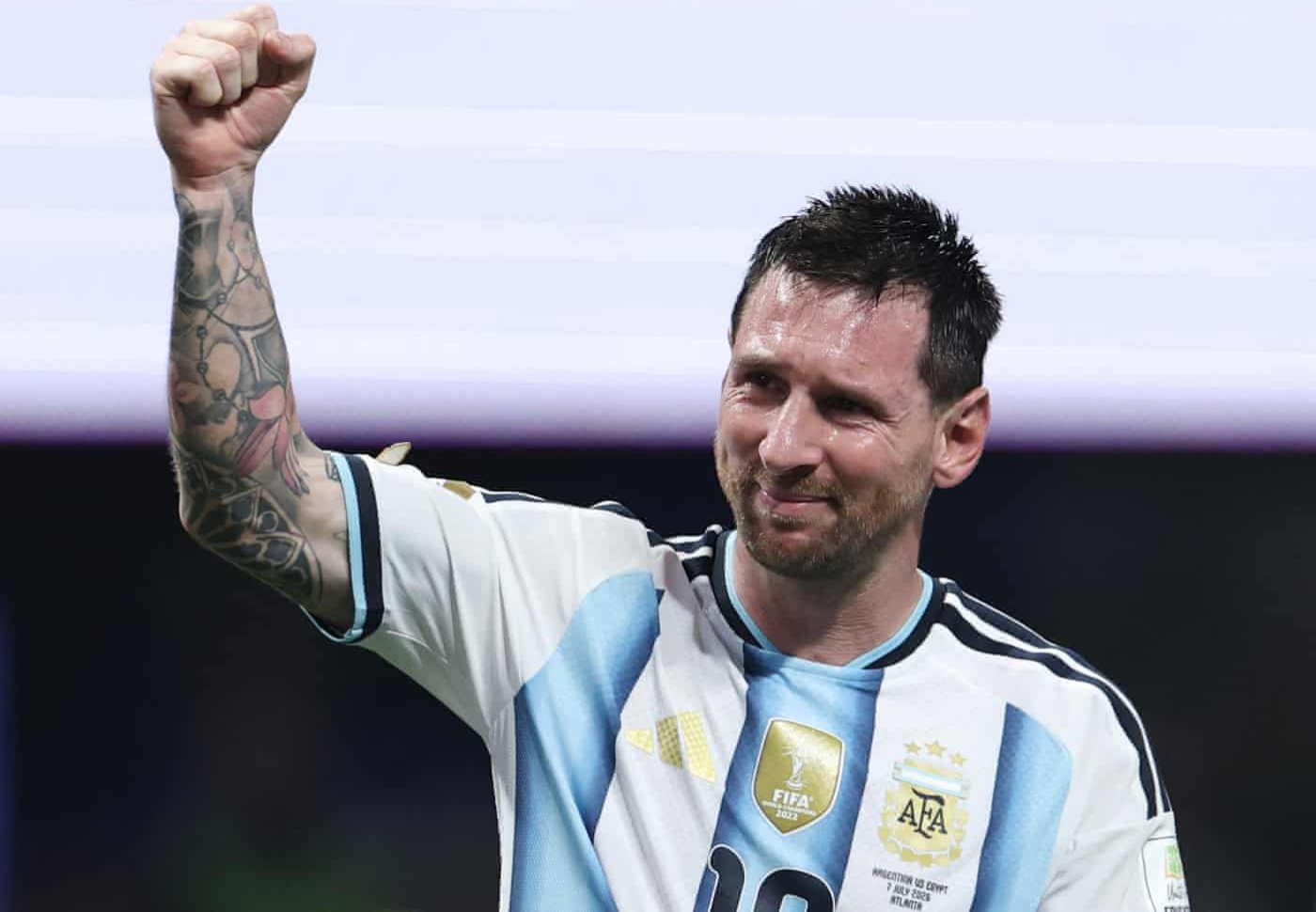 Hasil Argentina vs Mesir di Piala Dunia 2026: Menang Dramatis 3-2, Messi Menangis Usai Comeback Spektakuler