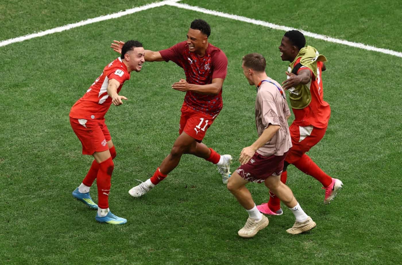 Swiss Singkirkan Kolombia Lewat Adu Penalti, Tantang Argentina di Perempat Final Piala Dunia 2026