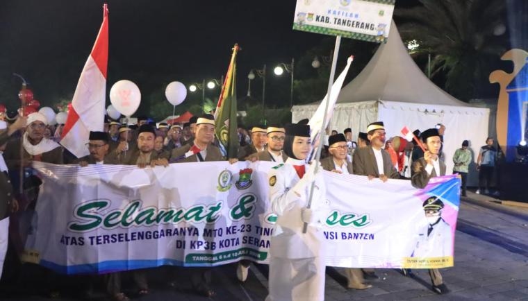 MTQ XXIII Provinsi Banten 2026 Resmi Dimulai, Bupati Maesyal Optimistis Kabupaten Tangerang Raih Juara Umum 5 Kali Berturut-Turut