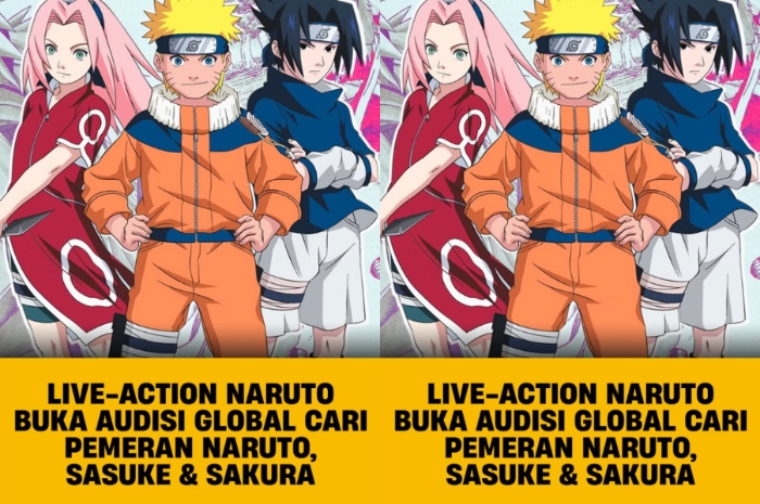 Naruto Cari Pemeran Lewat Audisi Global, Mungkinkah Orang Indonesia Jadi Ninja Konoha?