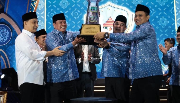 Keren! Kabupaten Tangerang Kembali Raih Juara Umum MTQ XXIII Provinsi Banten, Sudah 5 Kali Berturut-turut
