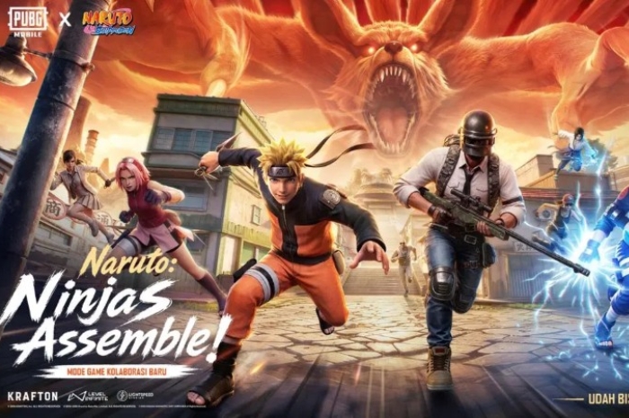 Kota Tua Jakarta Berubah Jadi Desa Konoha, Penggemar Naruto Bisa Masuk Gratis
