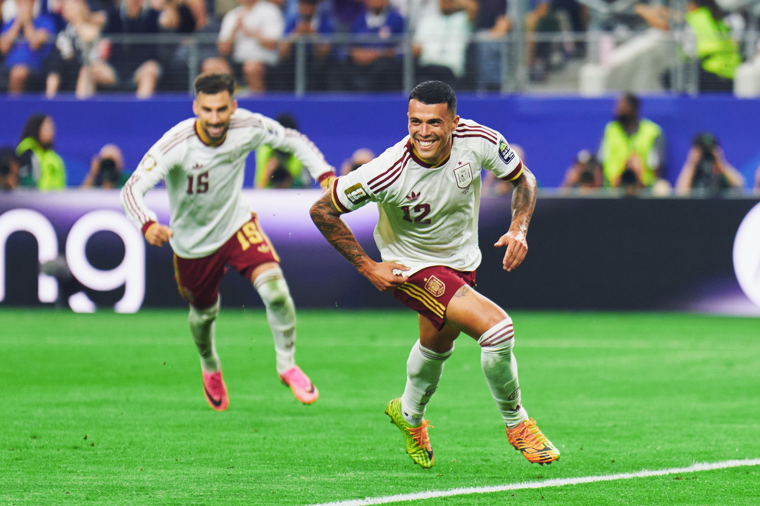 Cetak Gol dan Bawa Spanyol ke Final Piala Dunia 2026, Pedro Porro: Mimpi Jadi Kenyataan