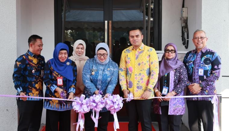 Wakil Bupati Tangerang Resmikan Perpustakaan Modern di Kelapa Dua, Ruang Literasi Warga Bakal Dibangun di 6 Kecamatan