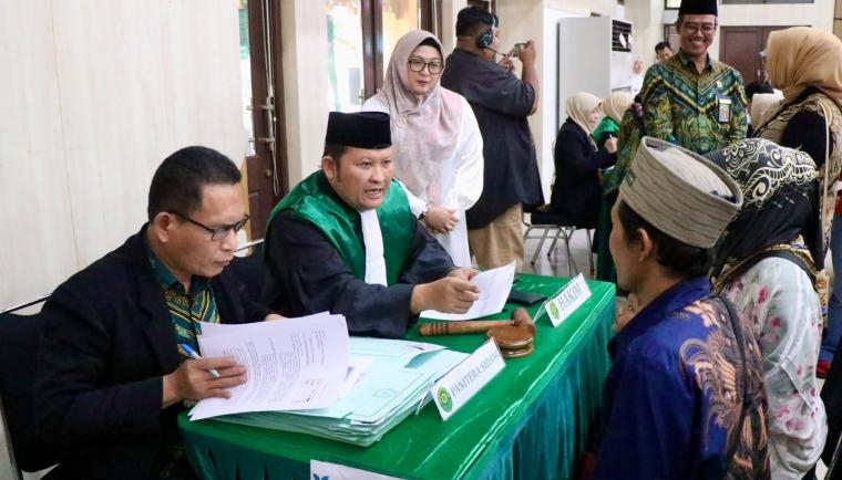 Keren! Berikan Kepastian Hukum Keluarga, Pemkab Tangerang Fasilitasi Isbat Nikah Terpadu 1.000 Pasangan