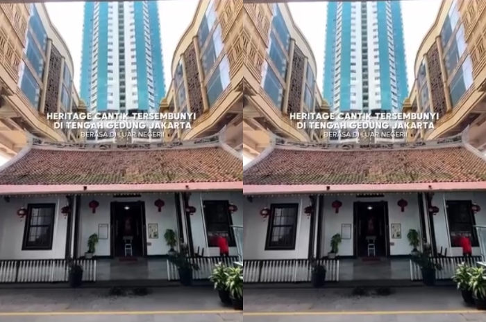 Di Balik Gedung Modern Glodok, Berdiri Rumah Keluarga Tionghoa Terkaya di Batavia yang Sarat Sejarah