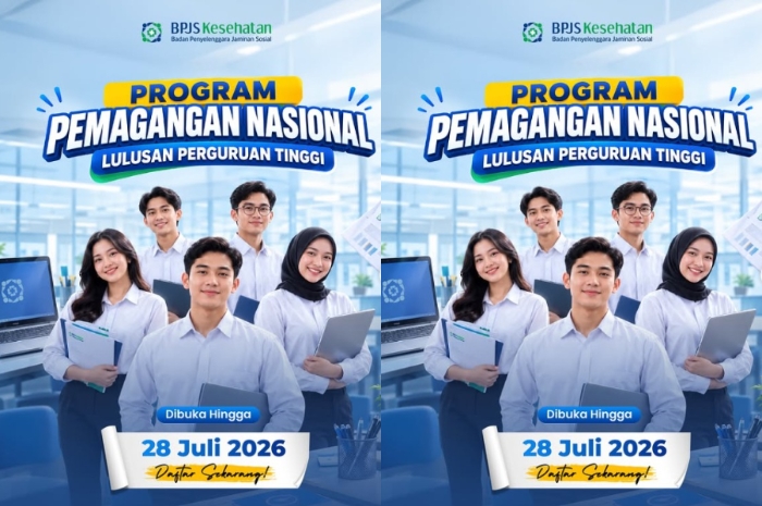 Magang BPJS Kesehatan 2026 Jadi Rebutan Fresh Graduate, Tak Hanya Dapat Pengalaman tapi Juga Uang Saku Setara UMK